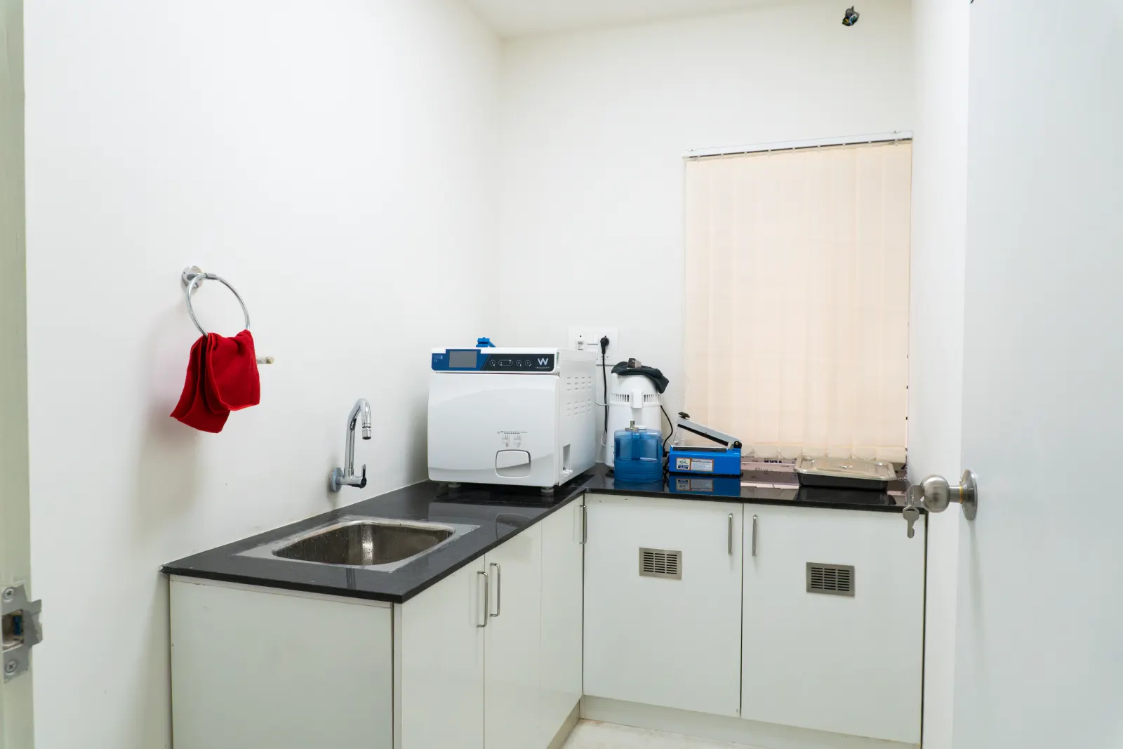 Clinic sterilization area
