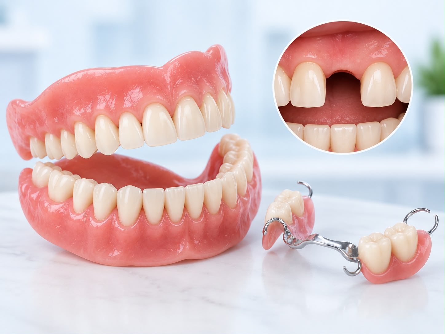 Dentures & Missing Teeth